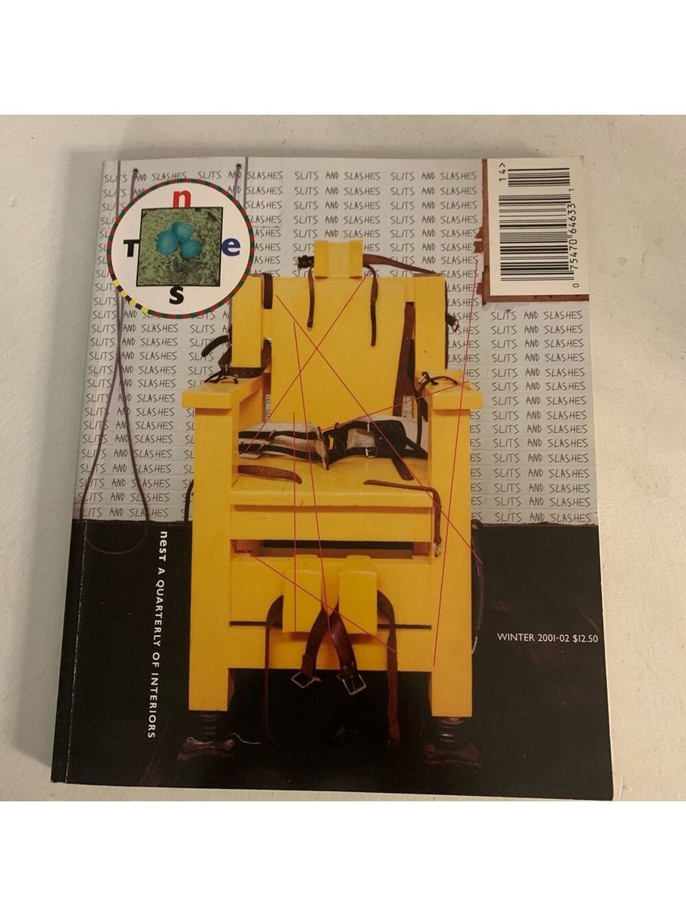 Nest Magazine, Winter 2001-2002, issue 15